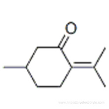 (+)-PULEGONE CAS 89-82-7